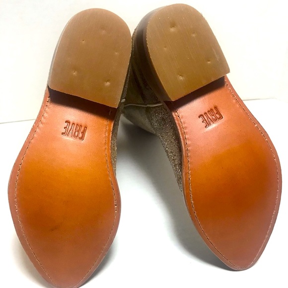 BNIB FRYE WOMEN’S BILLY PULL ON Silver Multi 5.5 PRICE FIRM!!!! - Picture 6 of 7